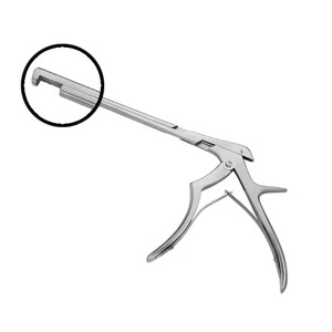 Pinza Kerrison Manual para Laminectomía Pituitaria, Instrumentos Quirúrgicos Ortopédicos con Certificación CE, Garantía de 3 Años por Mahersi - Product Image 1