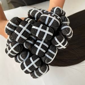 Vente en gros bon marché Extensions de cheveux humains vierges à cuticules alignées 100% 12A Fournisseurs de paquets de cheveux bruts de qualité supérieure Vietnam - Product Image 2