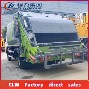Foton 4x2 Small Compression Garbage Truck <strong>Mobile</strong> Compactor Refuse Rubbish <strong>Bin</strong> Collection <strong>Trash</strong> Garbage Compactor Recycling Truck - Product Image 5