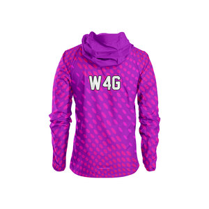 Custom Printed Logo Eco Friendly Quick Dry Breathable 100% Nylon Coated Windbreaker Hooded Waterproof Casual Spring Wear <b>Coat</b> - Product Image 5