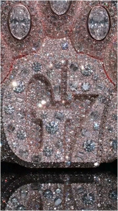 จี้รูปกรงเล็บหมีประดับเพชรโมอิสซาไนต์ VVS ผ่านการทดสอบเพชร 3 มิติ งานสั่งทำคุณภาพสูง เงินแท้ 925 จี้ตัวอักษร เครื่องประดับชั้นดี - Product Image 5