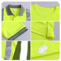 Vêtements de travail de sécurité industrielle personnalisés, combinaison de travail haute durabilité, manches longues, anti-UV, polyester, vêtements de travail pour les ouvriers du bâtiment