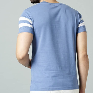 Camiseta Personalizada para Hombre, Moda 2022, Lisa, de Manga Corta, Corte Holgado, Impresión por Serigrafía - Product Image 2