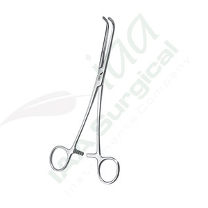 Pinzas Hemostáticas de 22 cm, Pinza Quirúrgica Manual para Cirugía General, Instrumento de Clase I con Certificación CE - Product Image 6