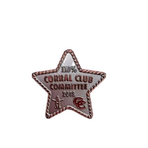 Customized Soft enamel Metal Crafts with Black Nickel Gold Silver Copper Glitter Finish <b>Pin</b> - Product Image 1
