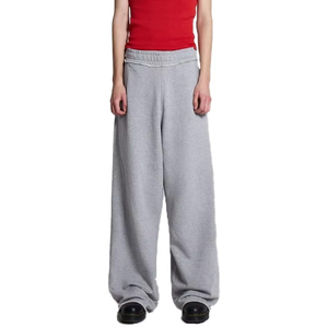 MEYBA SPORTS Mens Oversized Baggy Sweatpants Elastic Waist Loose Fit Jogger <b>Pants</b> Casual Streetwear <b>Lounge</b> Trousers - Product Image 2