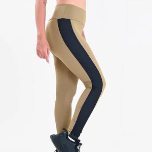 Leggings Deportivos de Compresión para Mujer, Personalizados, de Color Sólido, Estampados, de Algodón Tejido, Ecológicos, de Secado Rápido, con Cintura - Product Image 5