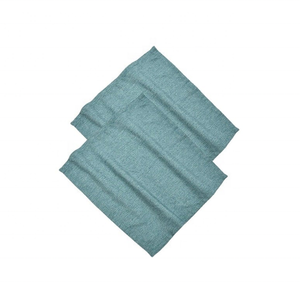 Toalla de Cocina Bordada Azul Eco Occasion, 45x70cm, 310GSM, Algodón Natural, Diseñada para Minoristas Ecológicos, Clubes y Compradores - Product Image 1