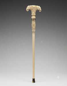 Bâton de marche artisanal en bois avec poignée en forme d'aigle, design incurvé, fait main, écologique, favorise l'amélioration de l'équilibre - Product Image 6