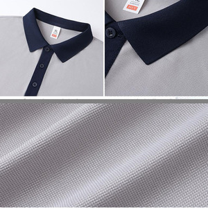 Chemises décontractées pour hommes, personnalisables avec logo d'entreprise, 100 % coton, anti-plis, à manches courtes, respirantes - Product Image 3