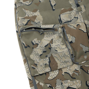 <b>Waterproof</b> Insulated Men's Camouflage Hunting Bibs Heavy Duty Tactical Outdoor Breathable Silent Camo <b>Overalls</b> Windproof Winter - Product Image 6