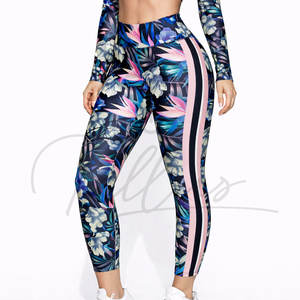 Conjuntos de Ropa Deportiva Personalizada al por Mayor, Conjuntos de Yoga, Trajes de Gimnasio, Sujetador Deportivo, Chaqueta, Leggings de Cintura Alta para Mujer - Product Image 6