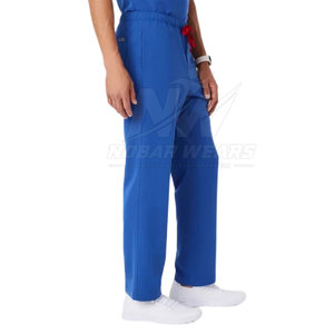 Pantalon de travail médical pour hommes, tissu doux, uniforme pour médecins, infirmières, personnel de santé, avec fabrication OEM - Product Image 4