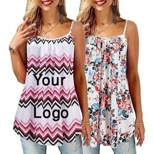 Precio barato al por mayor mujeres formal personalizado Crop Tops 100% algodón de encaje de punto de alta calidad logotipo personalizado de Bangladesh - Product Image 2