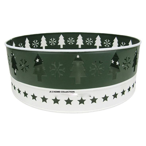 Trusted Manufacturer <b>Tree</b> Printed Design Christmas Tray Dinnerware Decorative <b>Tabletop</b> Blank Sublimation - Product Image 2