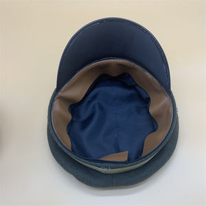 Gorra de moda clásica deportiva para banda de marcha con bordado y ribete, aplicable en escenas informales, gorras de bajo precio - Product Image 6