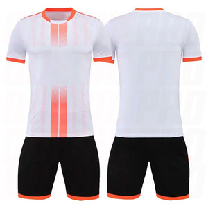 Top Quality Custom Soccer Uniform Durable <b>Material</b> Team Jersey Breathable Quick Dry Fabric Professional Football Kit Personalize - Product Image 3
