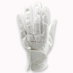 Gants de golf unisexes en PU de haute qualité, nouveau design, avec logo personnalisé et fermeture à boucle par TERZO SPORTS - Product Image 4