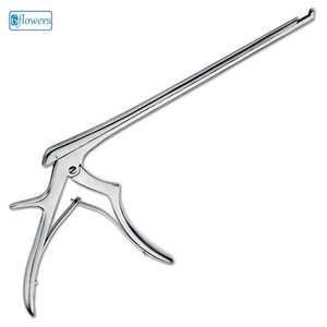 Micro-ejecteurs Kerrison pour laminectomie, rongeurs pour neurochirurgie et procédures spinales, instrument chirurgical manuel certifié CE - Product Image 1