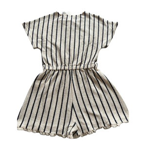 Mono para Niñas, Mono de Manga Corta Tejido, Ecológico, Transpirable, Mono de Verano - Product Image 2