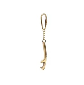 พวงกุญแจสลักลาย จี้โลหะทองเหลือง ของที่ระลึกแฟชั่นคลาสสิก - Product Image 3
