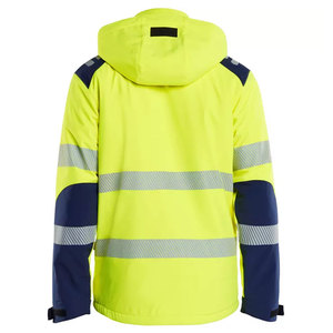 OEM High Quality Reflective Safety <b>Working</b> <b>Jackets</b> Traffic Uniforms Workwear <b>Construction</b> Hi Vis Security <b>Jacket</b> - Product Image 2