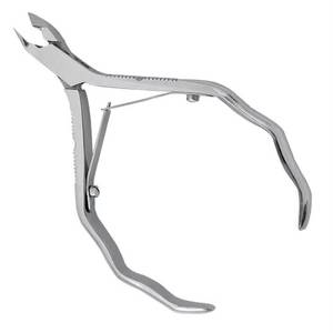 Cortauñas Profesional de Acero Inoxidable de 12.5 MM con Mandíbula Plana, Apertura Amplia, Cuchilla Afilada y Punta Recta para Uso en Dedos de Adultos - Product Image 1
