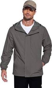 Nouvelle Veste de Pluie Coupe-Vent 2026 – Blouson Sport Homme Haute Qualité pour le Printemps - Product Image 2