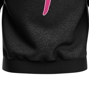 Sudadera con capucha y pantalones deportivos de lana para hombre, personalizados con impresión DTG, impermeables y ecológicos, para invierno. - Product Image 6