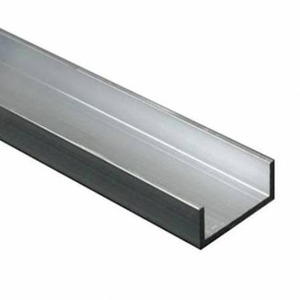 Perfil de Extrusión de Aluminio en Forma de C Más Vendido, Canal Estructural 6063 T5 para Aplicaciones Industriales en Venta - Product Image 1