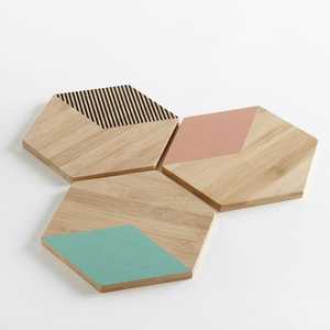 Classic Round Wooden Walnut Coasters Most Selling <b>Mat</b> & Pads for Tea & Coffee Table Protective <b>Bar</b> Hotel Office Household Item - Product Image 5