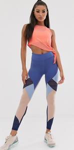 เลกกิ้งสำหรับทุกเพศไร้รอยต่อ100% ผ้าสแปนเด็กซ์กลางระบายอากาศได้ดีชุดเล่นโยคะฟิตเนสปรับแต่งพิมพ์โลโก้ได้มีความยืดหยุ่นพอดีกับผิว - Product Image 3