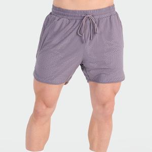 Pantalones Cortos Deportivos Transpirables de Secado Rápido para Hombre, de Alta Calidad, para Verano, para Gimnasio, Baloncesto, con Logotipo Personalizado, Malla Sólida, Ropa Casual - Product Image 2