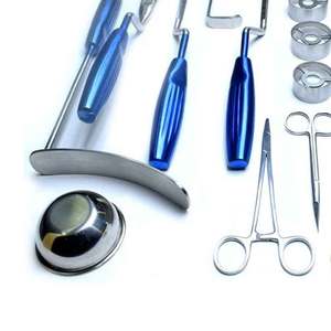 High Quality Breast Reduction Surgical Instrument Set Stainless Steel Manual Autoclavable CE Certified <b>Plastic</b> Surgery Kit CE - Product Image 5