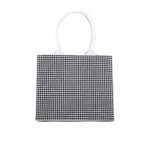 <b>White</b> P55652 Formal <b>Evening</b> <b>Bag</b> Elegant Handbag for Special Occasions - Product Image 1