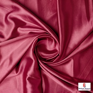 Premium 100% Silk Lightweight Satin Fabric Manufacturer Soft Shiny Water Resistant OEM ODM Custom Bridal Party Dress Fabric - Product Image 3