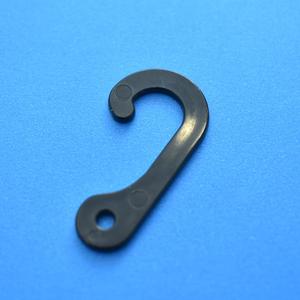 Exportation de haute qualité vers des marques célèbres Crochet en plastique PP pour cintre 10 Utilisation pour l'emballage de chaussettes Chapeaux Affichage sur le marché avec 500 pièces/sac - Product Image 1