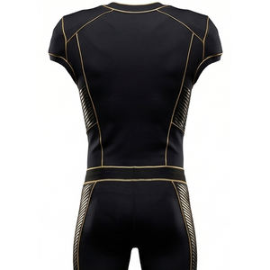 Uniforme de Fútbol Americano Sublimado de Lujo, Tela Antibacteriana de Secado Rápido, Jersey de Fútbol Profesional de Liga Completa - Product Image 3