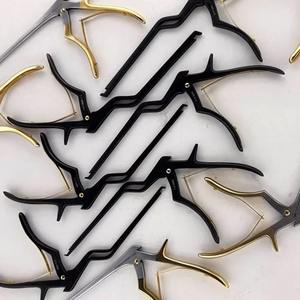 Juego de 11 Piezas de Instrumentos Quirúrgicos Ortopédicos Karrison Rongeur Bayonet Angled 45-Degree, Manual, Acero Inoxidable Alemán, para Clínica y Hospital - Product Image 4