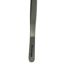 Instrument chirurgical pour la manipulation des tissus délicats, denture fine 1:2, 15 cm, 6 pouces, Fox Semken, pansement, instrument médical - Product Image 3