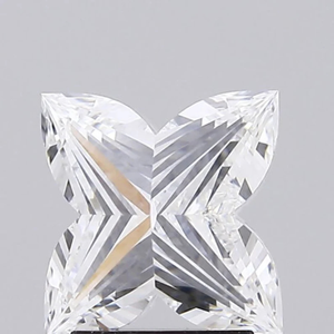 Diamant Gemver Antique sur mesure, coupe excellente, forme de lys, diamant de laboratoire 1,5 ct, clarté VS, couleur EF, certifié IGI, diamant non monté - Product Image 2