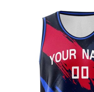 Nouvelle arrivée Maillot de basket-ball pour hommes Haute qualité Design tendance Respirant Prix abordable Maillot de basket-ball pour hommes avec un style parfait - Product Image 3