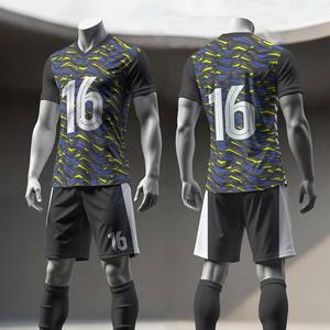 Services ODM : Maillot de football personnalisé de haute qualité, grande taille, séchage rapide, couleur personnalisée, imprimé par sublimation, unisexe - Product Image 6