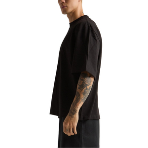 ราคาโรงงาน OEM เสื้อยืดสั่งทำพิเศษ ผ้าฝ้าย 100% สกรีนโลโก้ตามสั่ง เสื้อยืดโอเวอร์ไซส์ผู้ชาย ผู้ผลิตในปากีสถาน - Product Image 3