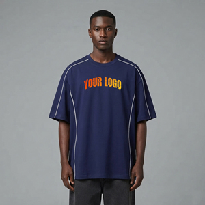 T-shirt basique confortable pour homme, fabriqué avec un tissu de qualité et un style polyvalent, idéal pour les essentiels quotidiens et les collections décontractées. - Product Image 1