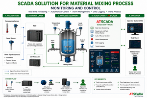 Sistema SCADA Industrial para Monitoreo, Control y Gestión de Datos en la Mezcla de Materiales – Servicios OEM Disponibles - Product Image 5