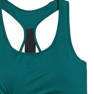 Women's Light <b>Blue</b> Printed Scoop Neck Sports <b>Bra</b> Elastic Waist Moisture Wicking Breathable Regular Custom Team Logo Summer All - Product Image 5