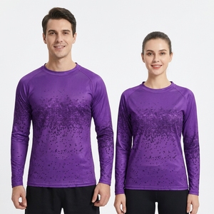 เสื้อแรชการ์ดแขนยาวผู้ชาย UPF 50+ แบบกระชับรูปทรง พร้อมโลโก้สั่งทำพิเศษ - Product Image 2