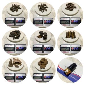 Copeaux de bois de santal naturel pour pot-pourri 34,3g – Luxueux, écologiques, parfumés, pour brûleur d'encens et d'oud, toutes saisons - Product Image 2