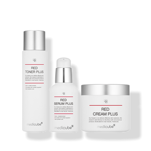 ชุดผลิตภัณฑ์ดูแลผิวหน้า Medicube Red Line 2.0 Plus 3 ชิ้น สำหรับผิวมันเป็นสิวง่าย คุณภาพสูงจากเกาหลี - Product Image 1